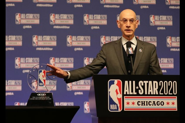 Report: NBA board likely to approve Silver's restart plan