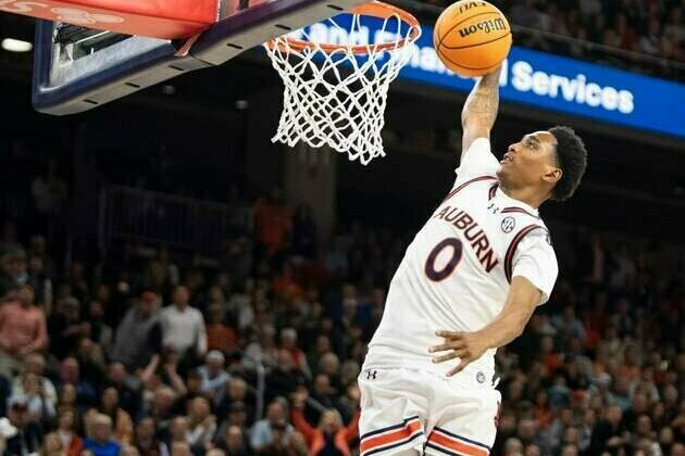 Auburn G Tahaad Pettiford facing DUI charge