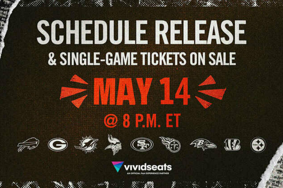 NFL announces the 2025 schedule release date