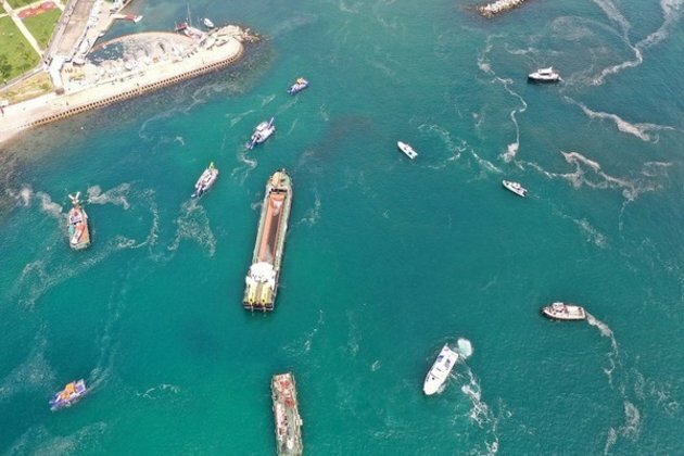 Two cargo ships collide in Turkey's Marmara Sea