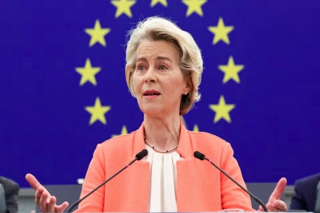 Russia denies GPS jamming claims on von der Leyen's plane, calls allegations "preposterous"