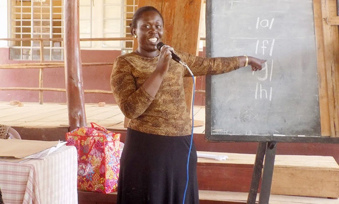 Nursery teachers asked to teach the right content Nursery teachers asked to teach the right content