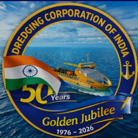 Dredging Corporation of India scripts history with highest ever annual turnover in FY 2025-26.
