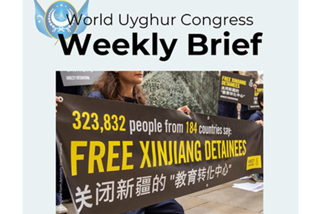 No justice for Uyghurs: WUC marks UN report anniversary amid ongoing repression
