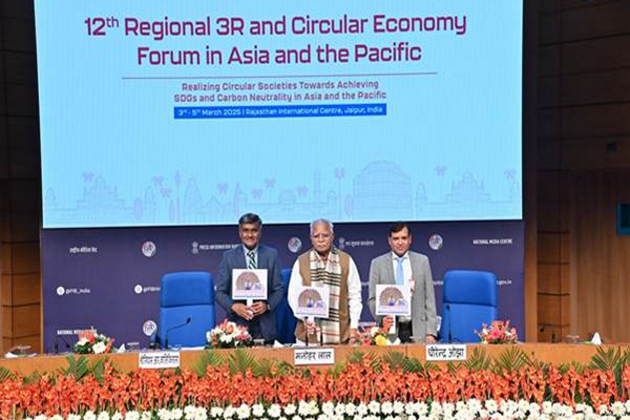 India to host 12th Regional 3R and Circular Economy Forum in Asia and the Pacific in Jaipur