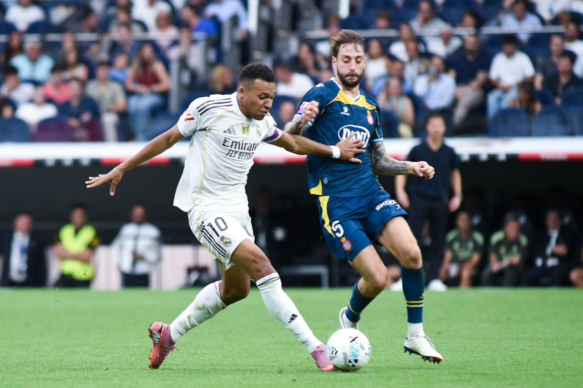 (SP)SPAIN-MADRID-FOOTBALL-LA LIGA-REAL MADRID VS RCD ESPANYOL