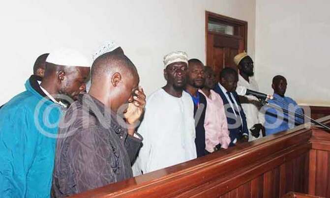 Court rules on Kaweesi suspects bail today Court rules on Kaweesi suspects bail today