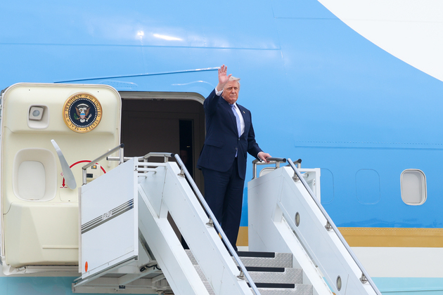 CHINA-BEIJING-U.S.-TRUMP-DEPARTURE (CN)