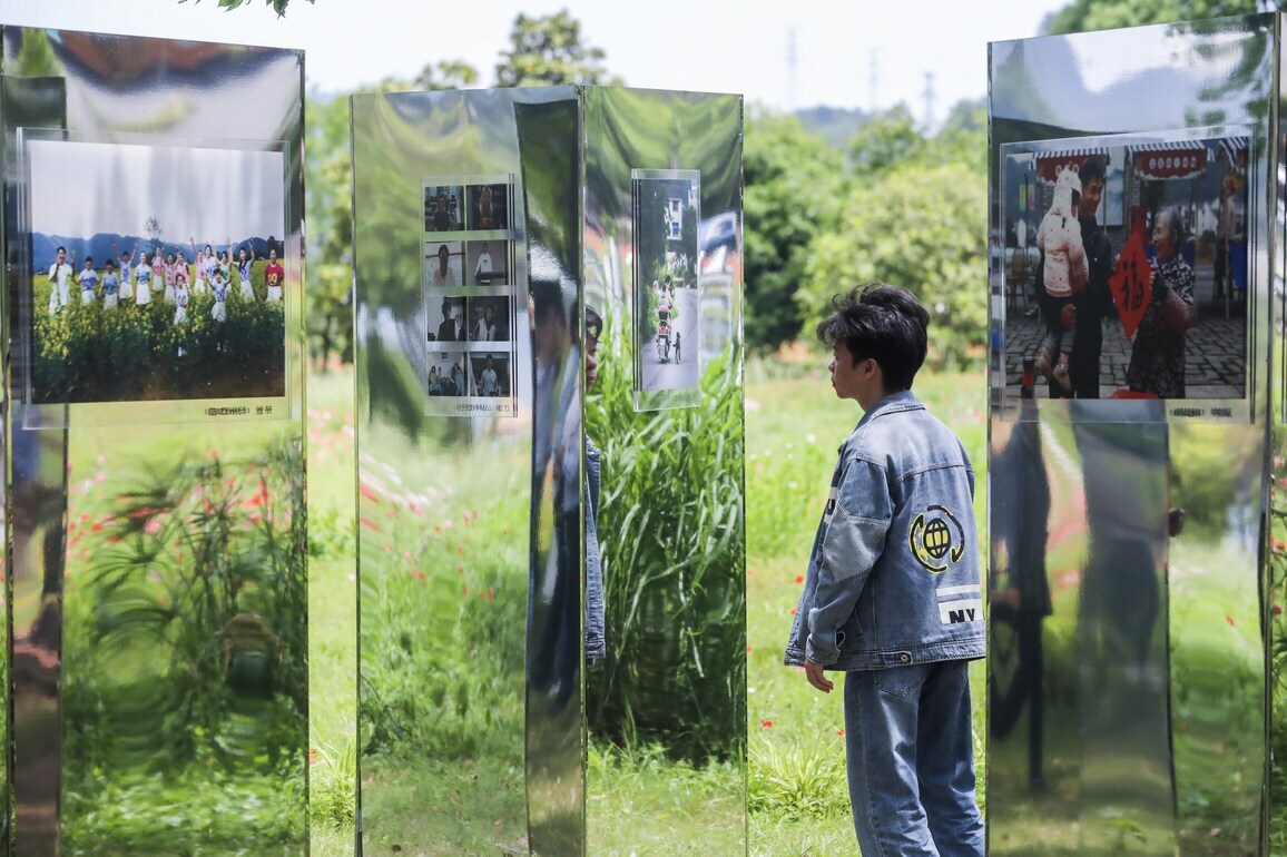 (ZhejiangPictorial) CHINA-ZHEJIANG-JIANDE-ART EXHIBITION (CN)