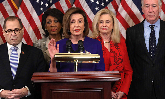 Impeachment: Obstruction, abuse of power charges unveiled Impeachment: Obstruction, abuse of power charges unveiled