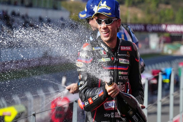 Portuguese GP: Bezzecchi pulls clear to beat Marquez and Acosta in Portimao