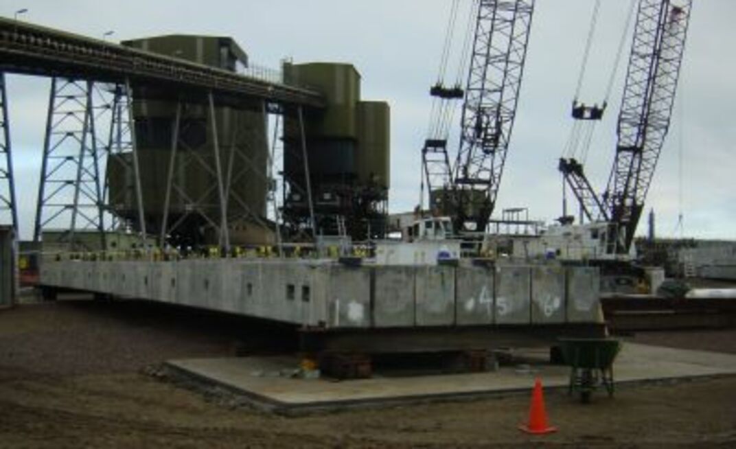 High-tech jacks make light work at Dalrymple