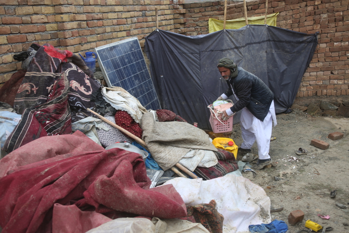AFGHANISTAN-KABUL-EARTHQUAKE