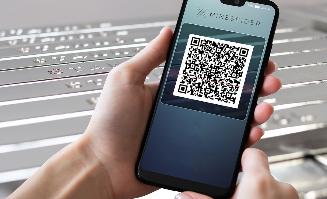 Minespider and Minehub team up on digital transparency
