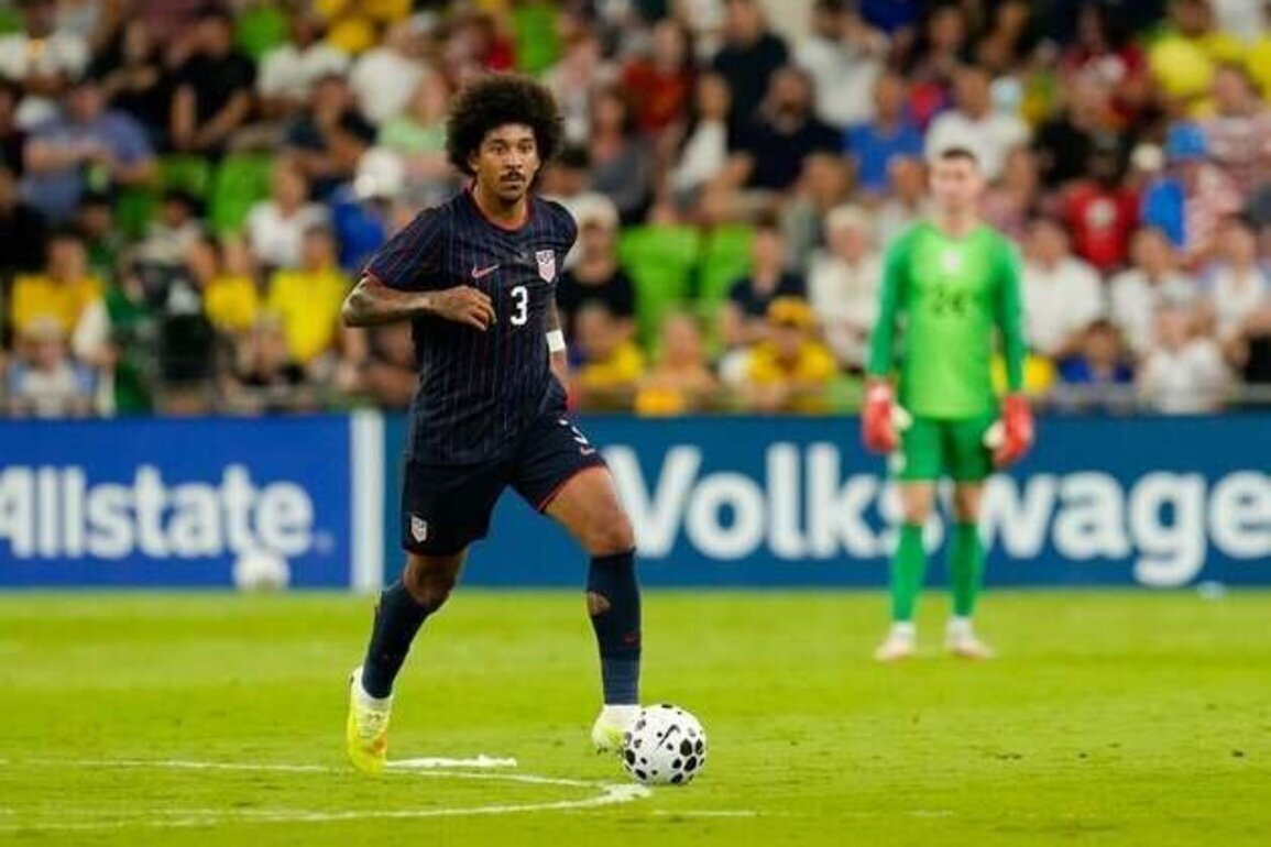 USMNT defender Chris Richards trains, but will not compete vs. Germany