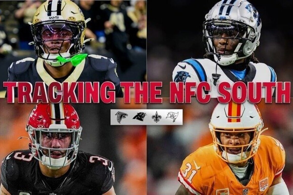 Tracking the NFC South: Falcons, Saints own division in Week 15