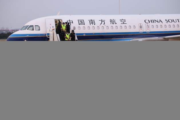 CHINA-NANJING-MYANMAR-REPATRIATED FRAUD SUSPECTS (CN)