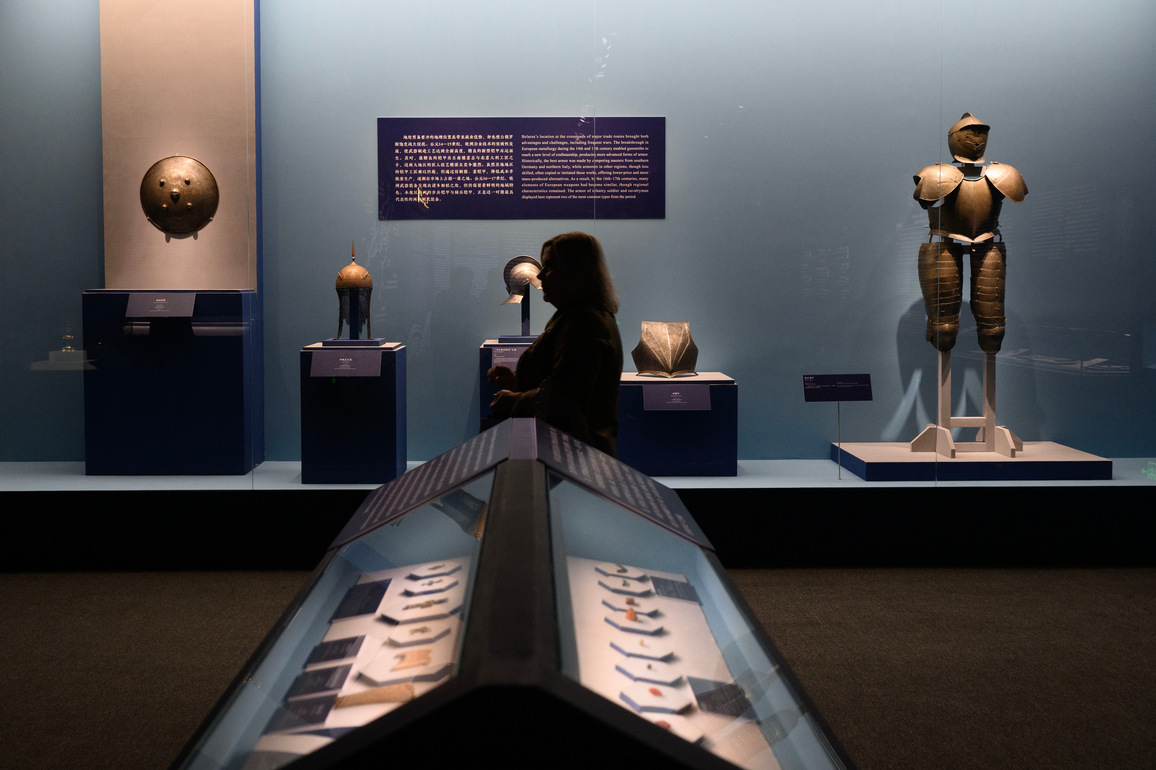 (SCO Tianjin Summit)CHINA-BEIJING-SCO MEMBER STATES-MUSEUMS-EXHIBITION (CN)