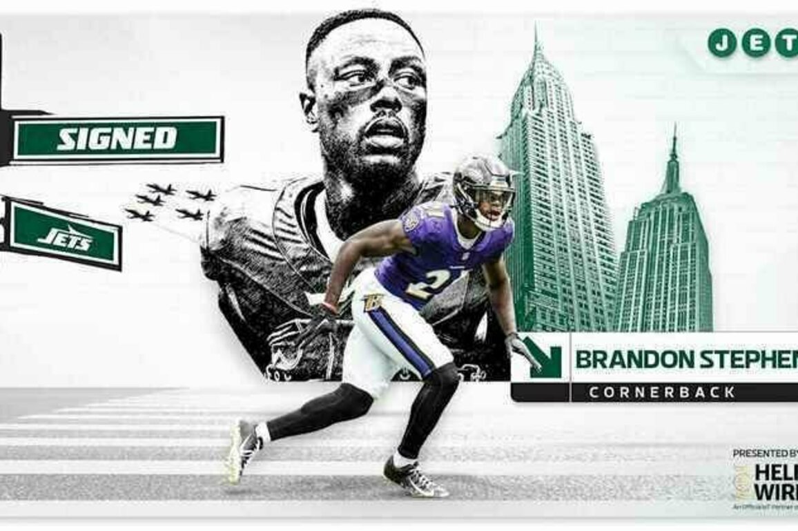 Jets Sign CB Brandon Stephens