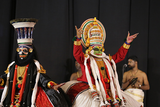 Troupe from ICCR performs Kathakali Dance in Nepal's ancient palace, marking 79th Independence Day of India