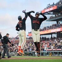 With first career HR in books, Giants' Bryce Eldridge to go for another vs. Pirates