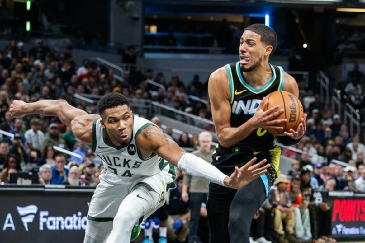 High-scoring Pacers roll dice vs. Bucks at Las Vegas