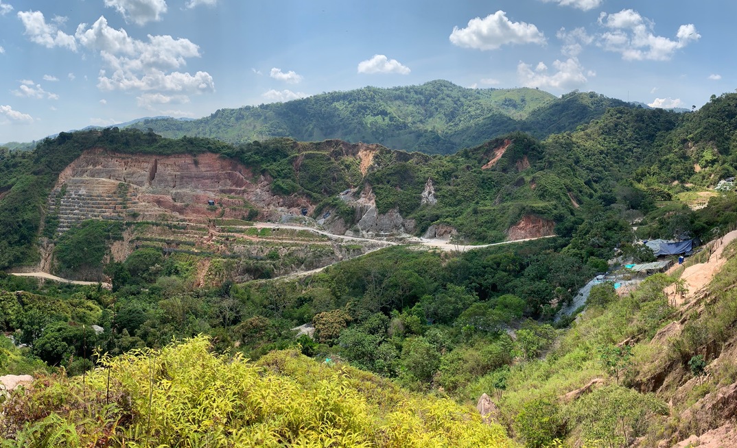 The Gramalote project in Antioquia, Colombia