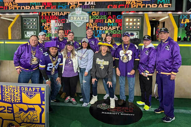 Vikings Season Ticket Members Go Behind-the-Scenes at 2025 NFL Draft