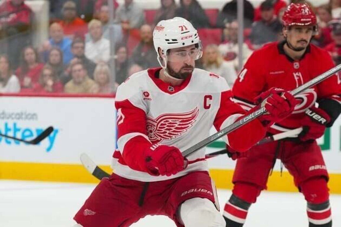 Without Dylan Larkin, Red Wings out to derail surging Devils