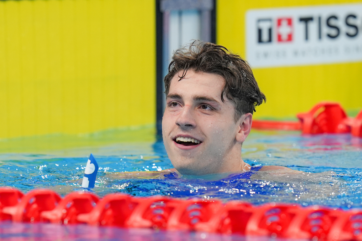(SP)CHINA-CHENGDU-THE WORLD GAMES 2025-FINSWIMMING-MEN'S BI FINS 50M-FINAL(CN)