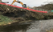  CAN is providing a design and build solution to stabilise a 50m length of riverbank of the River Noe adjacent to old water treatment works in the UK’s Peak District National Park