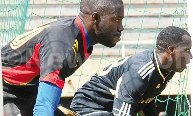 Cranes face Mauritania at Namboole stadium Cranes face Mauritania at Namboole stadium