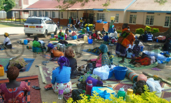 Nurse evicts pregnant women from Arua hospital Nurse evicts pregnant women from Arua hospital