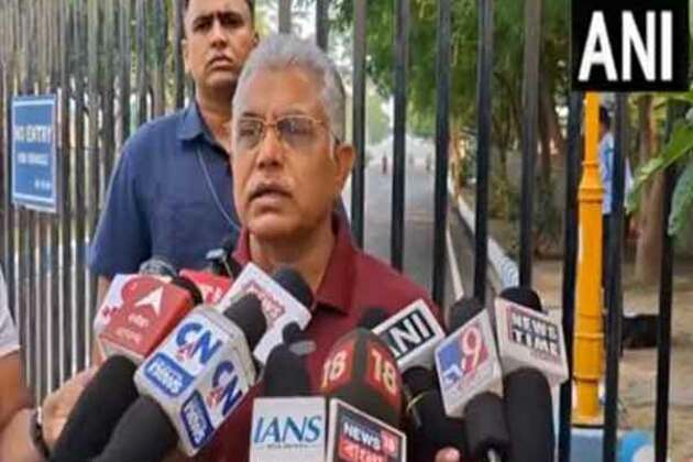 Kolkata fire: BJP leader Dilip Ghosh slams govt