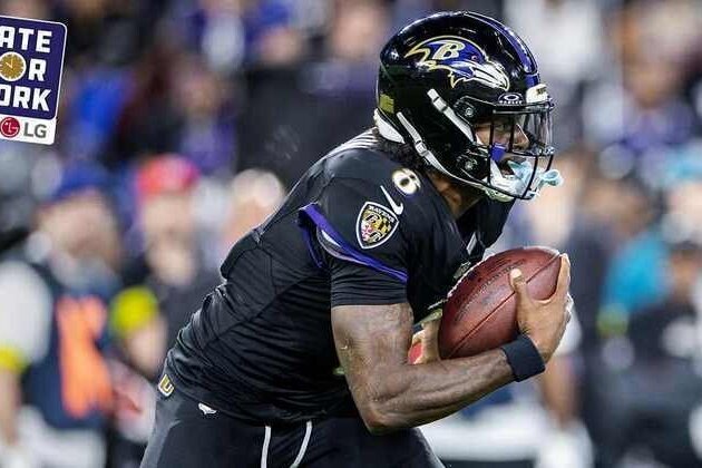Late for Work: Ravens Have Highest Projected Win Total by Oddsmakers
