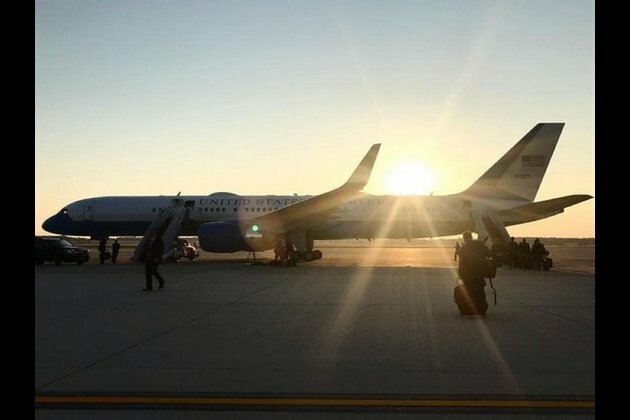 US: Trump emplanes for Houston to attend 'Howdy, Modi!' mega event