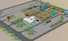  An artist's impression of Lynas' Kalgoorlie plant