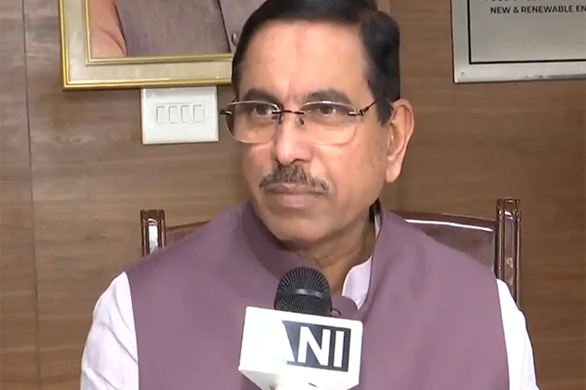 Pralhad Joshi targets Congress, calls 1971 Shimla treaty Indira Gandhi's "grave compromise"