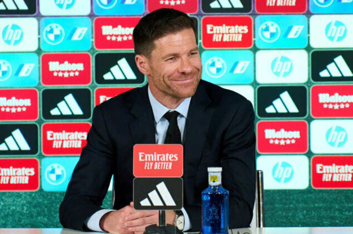 Real Madrid unveil Xabi Alonso as new manager on three-year deal