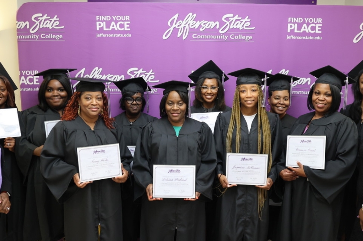 Alabama Community College System hosts graduation for inaugural Customer Service Training Program