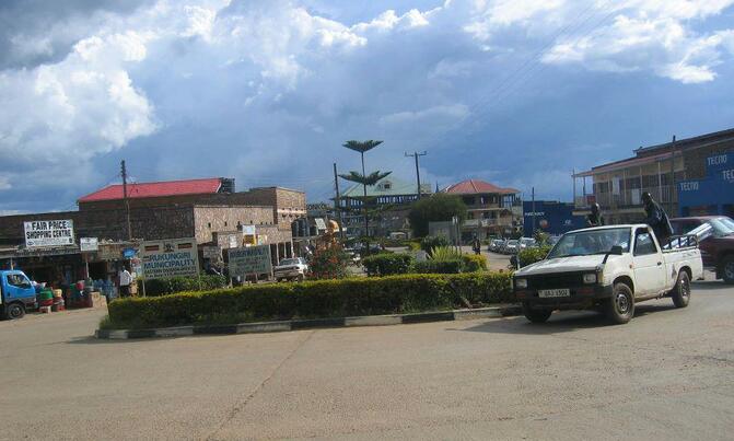Rukungiri businessman killed Rukungiri businessman killed