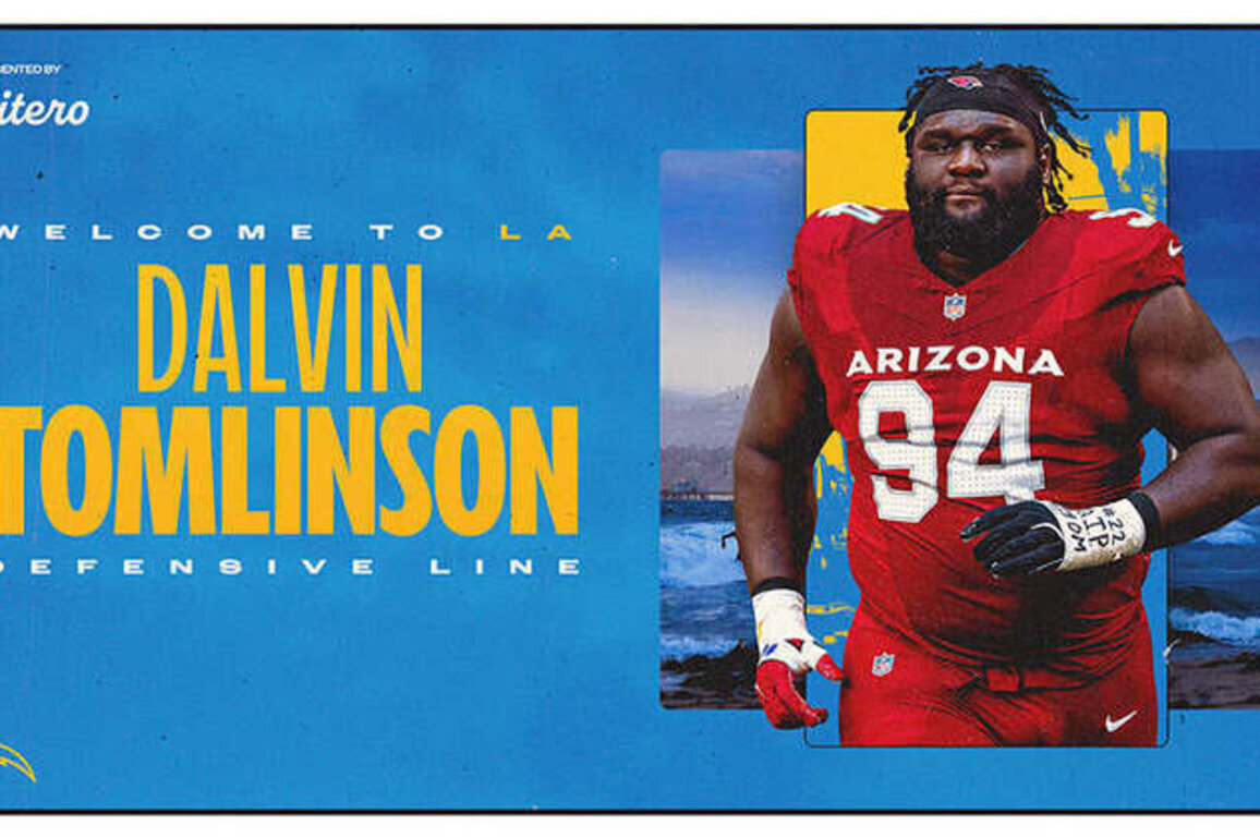Los Angeles Chargers Agree to Terms with Dalvin Tomlinson