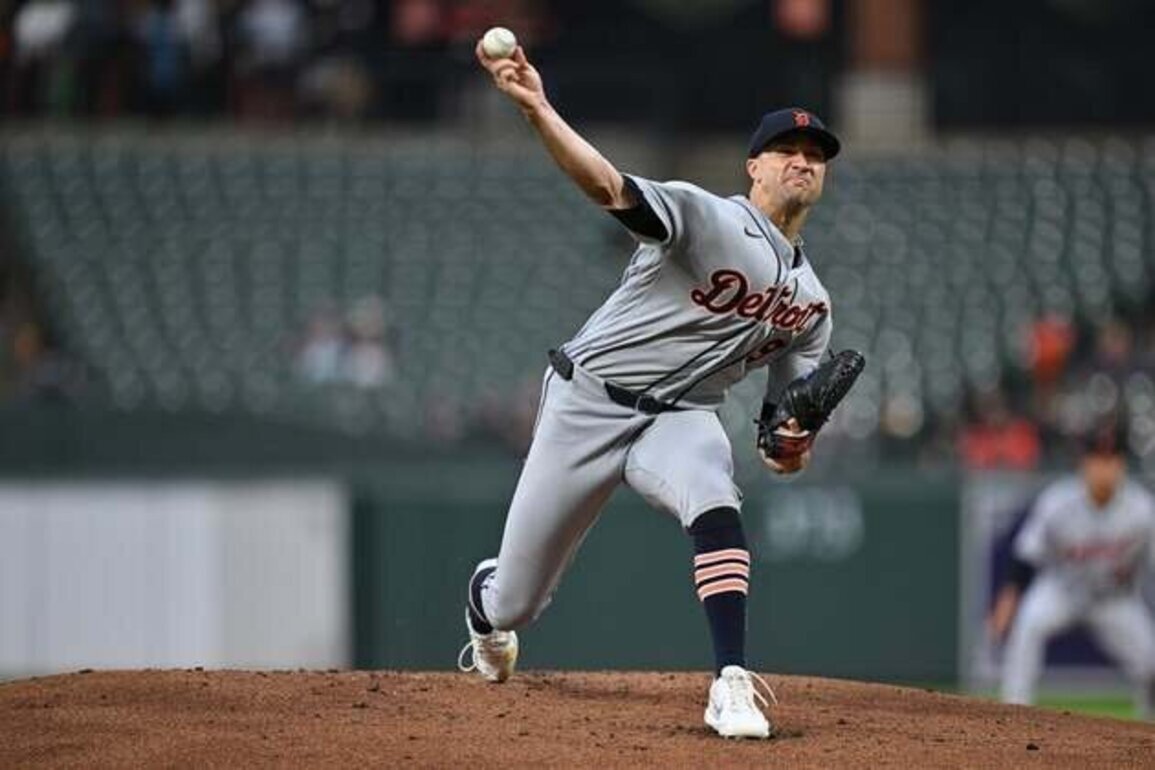Tigers' Jack Flaherty, facing Angels, searches for first win of season