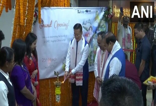 Assam CM inaugurates Singapore firm Surbana Jurong's Guwahati office