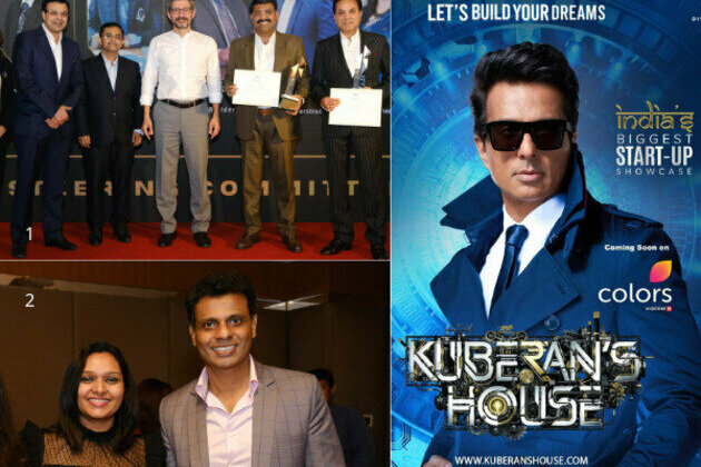 CREDAI -MCHI and COLORS TV Kuberans house backs Spaciux Design Awards 2022