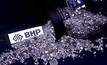 BHPB to end De Beers marketing deal