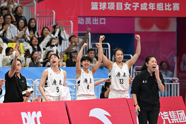 (SP)CHINA-15TH NATIONAL GAMES-BASKETBALL-WOMEN'S-FINAL (CN)
