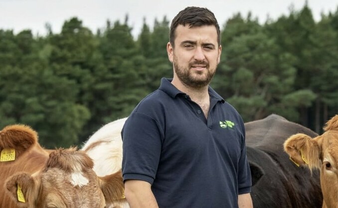 Calum Smith is a fourth generation farmer from Moray in Scotland