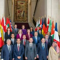 Reem Al Hashimy participates in high-level meeting in Paris to discuss implementation of US peace plan