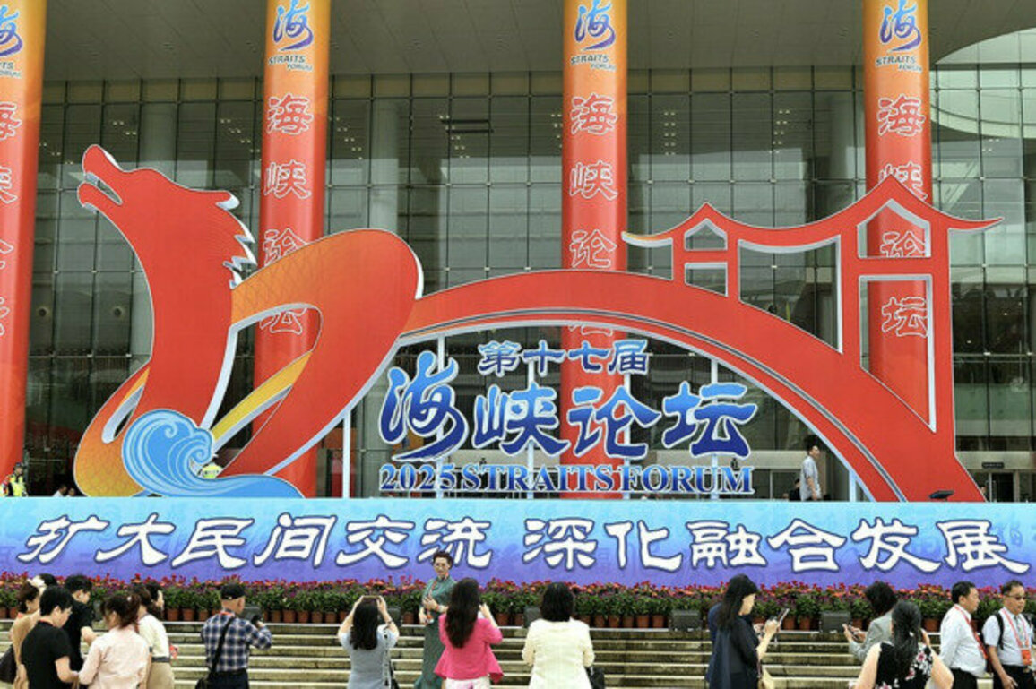 Wang Huning calls for unity, cooperation, peace across Taiwan Straits